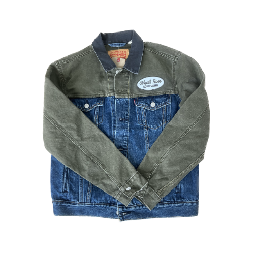 Levis patch jacket on sale