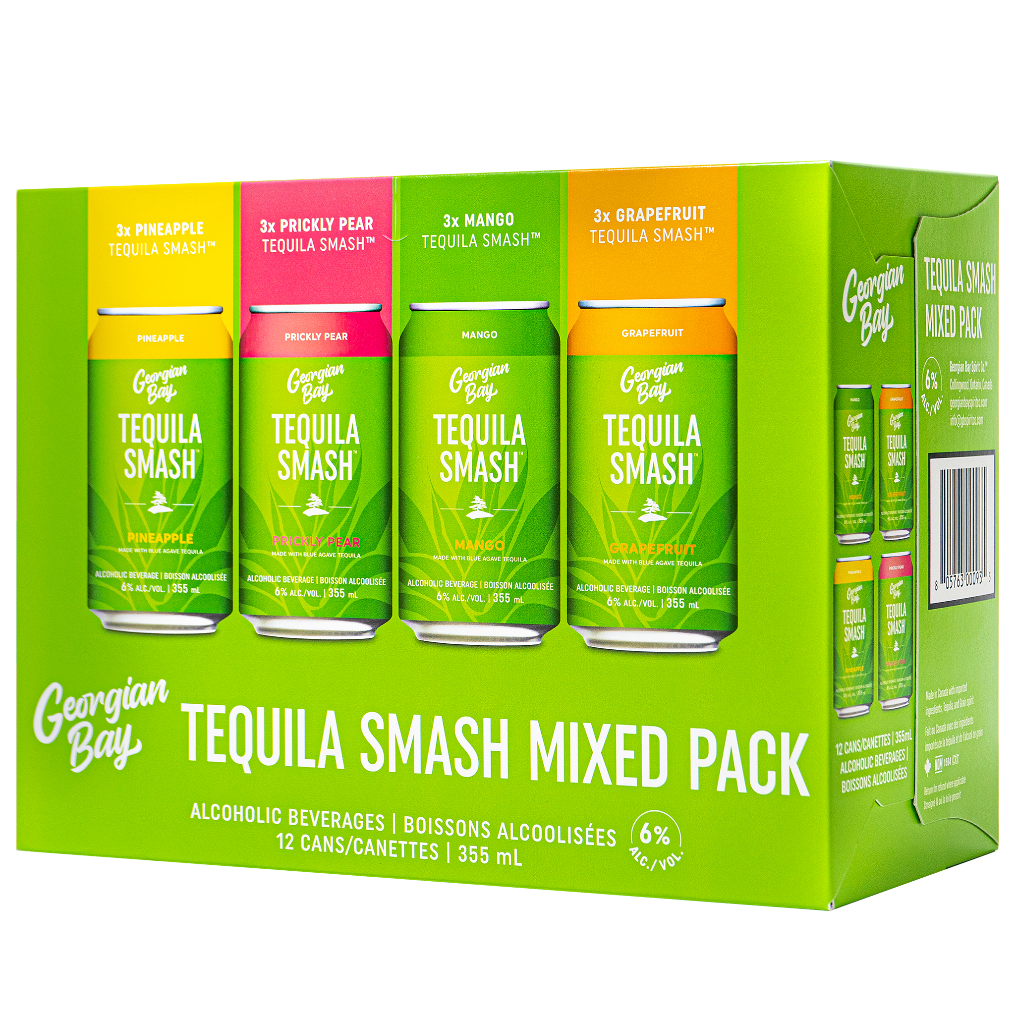 Tequila Smash Recipe