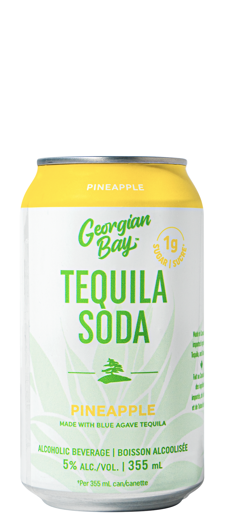 Tequila Soda Mixed Pack – Georgian Bay Spirit Co.