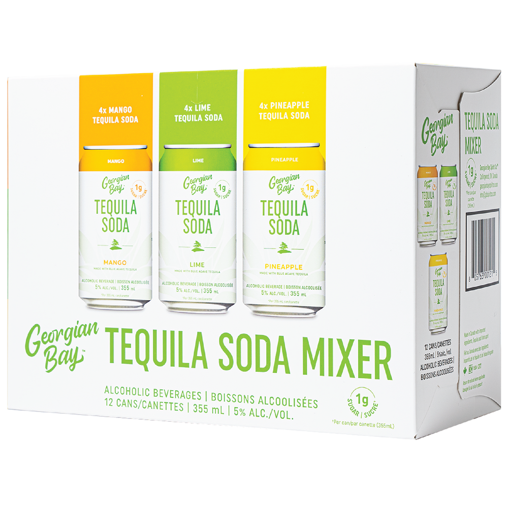 Tequila Soda Mixed Pack Bay Spirit Co.