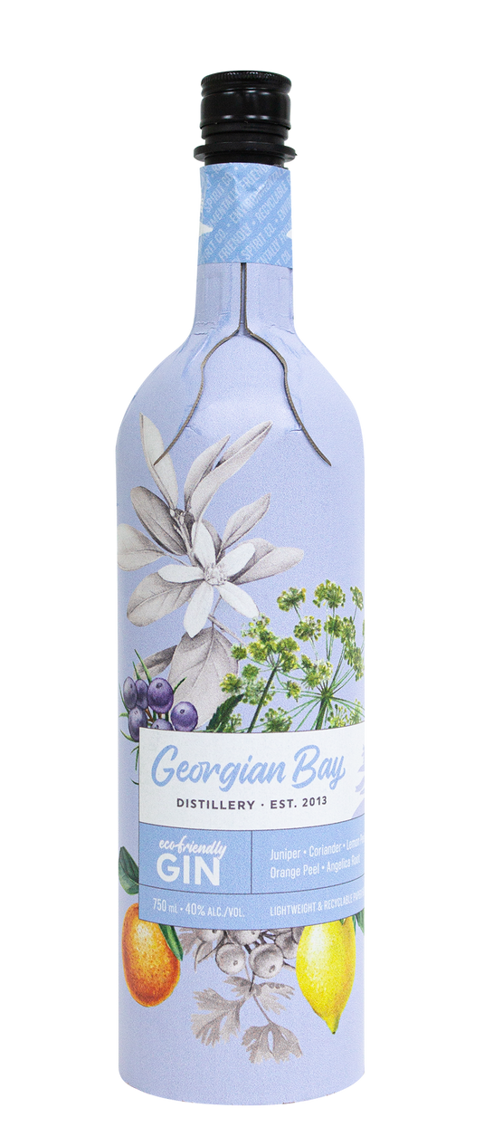 Georgian Bay Eco-Friendly Gin – Georgian Bay Spirit Co.